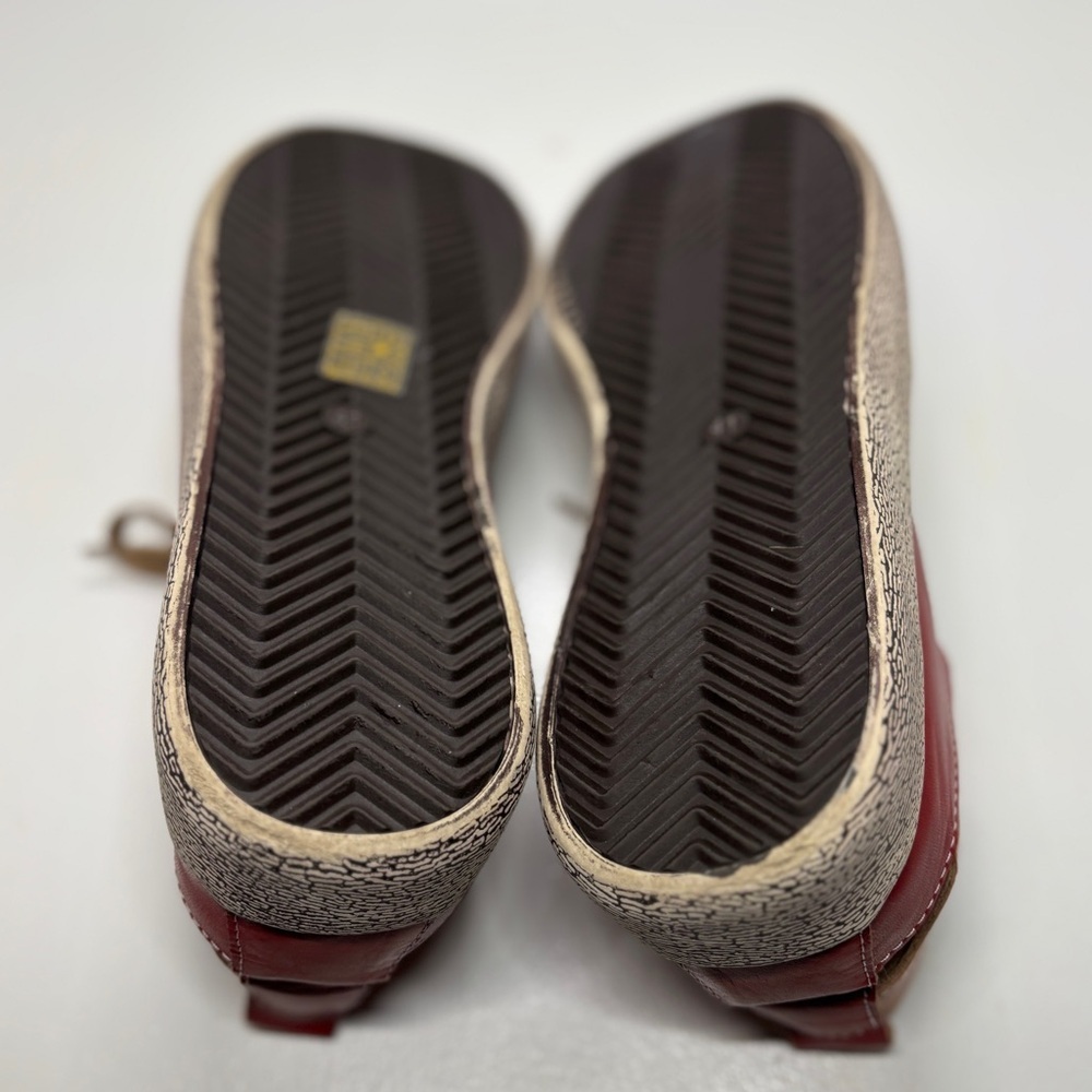 L'Artiste by Spring Step Porscha leather lace-up sneaker size 10.5 EU 41 - Picture 10 of 11